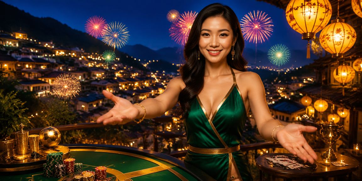 Không khí card game ban đêm tại Hội An với đèn lồng rực rỡ – giải trí trực tuyến đậm chất Việt