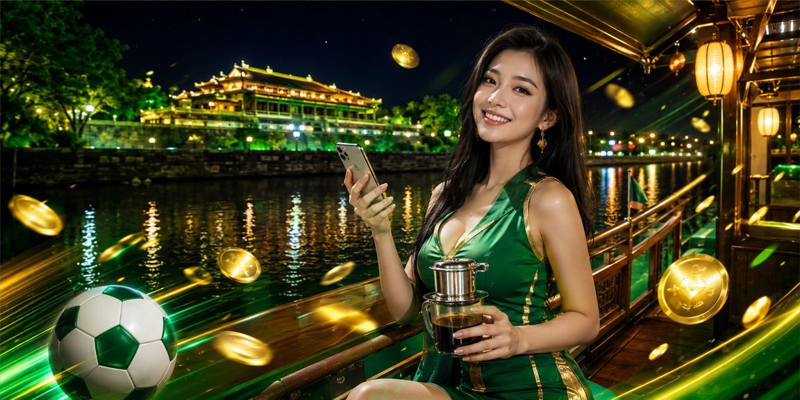 Người dùng Huế xem kèo bóng đá và đặt cược thể thao trực tuyến bên ly cà phê
